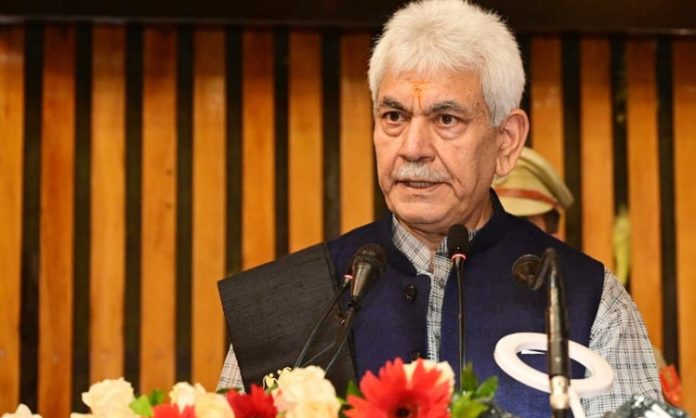 Free life after abrogation of Article 370 : LG Manoj Sinha