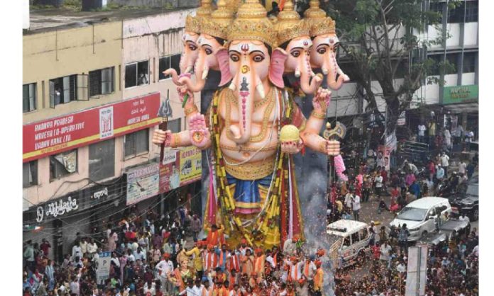 Ganesh festival arrangements review