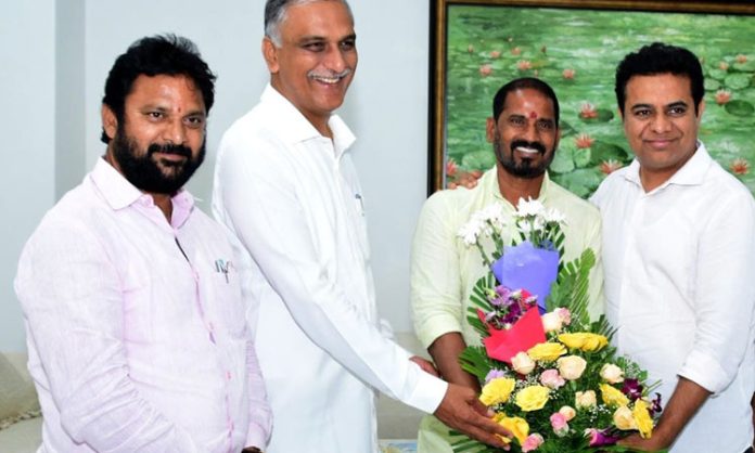 BJP Leader Kaushik Hari to join BRS Party