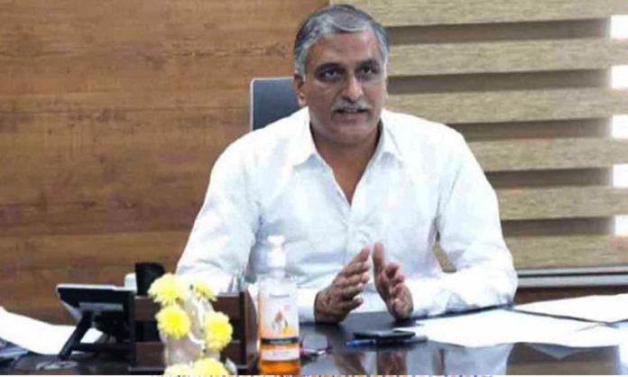 Minister Harish Rao