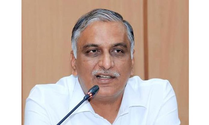 Development of Telangana is in the hands of strong leader KCR: Harish Rao