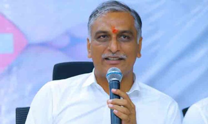 Harish Rao Rakhi Pournami Wishes to People