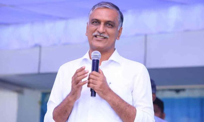 Harish Rao Speech in Siddipet