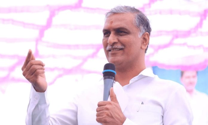 Harish Rao Speech in Gajwel