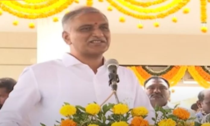 Harish rao speech in Ranga reddy