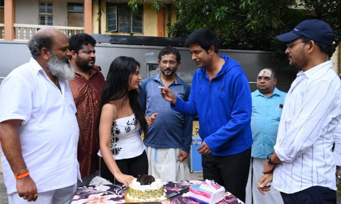 Heroine ananya nagalla birthday celebration