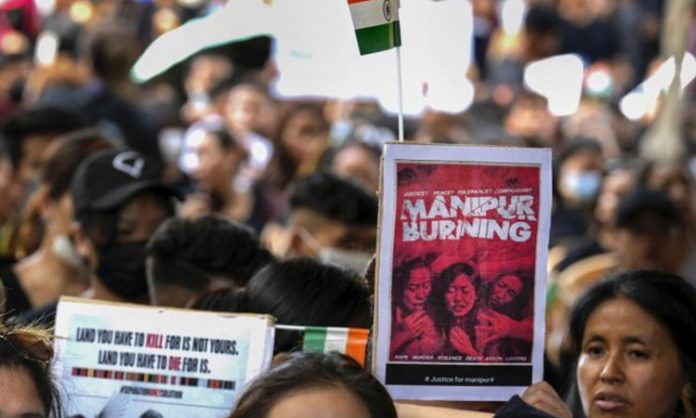 High court stays mass burial in Manipur