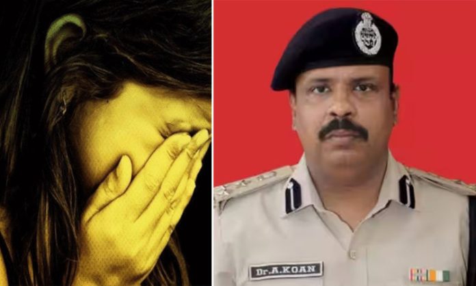 IPS officer suspended for misbehaving with woman in Goa