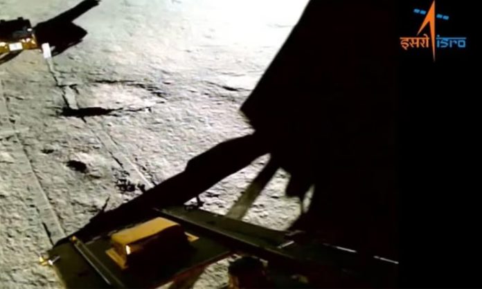 ISRO releases visuals of Pragyan rover