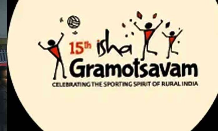 'Isha Gramotsavam' begins today in Mahabubnagar