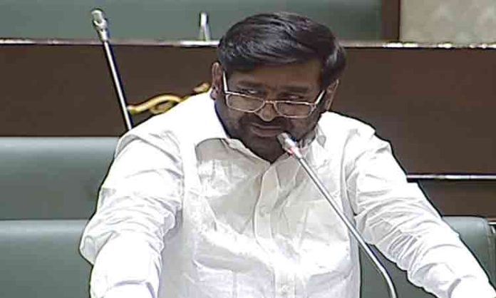 As long as KCR is there... Singareni is ours: Minister Jagadish Reddy