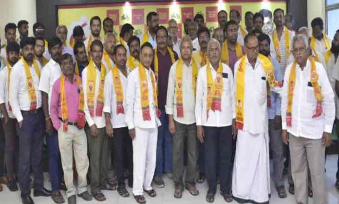 Many joined TDP