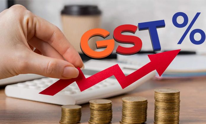 July GST collections were Rs.1.65 lakh crore