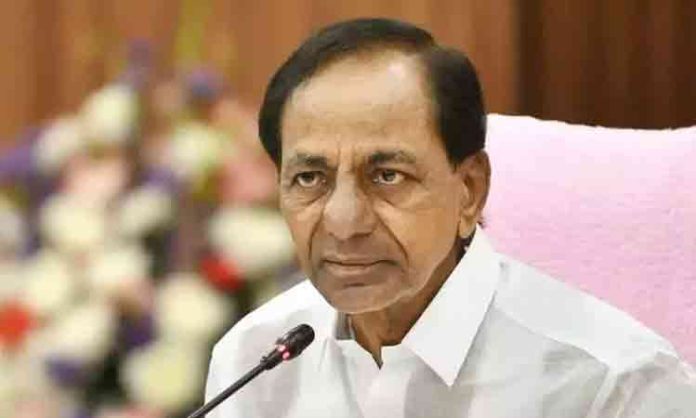 CM KCR Press Meet in Telangana Bhavan