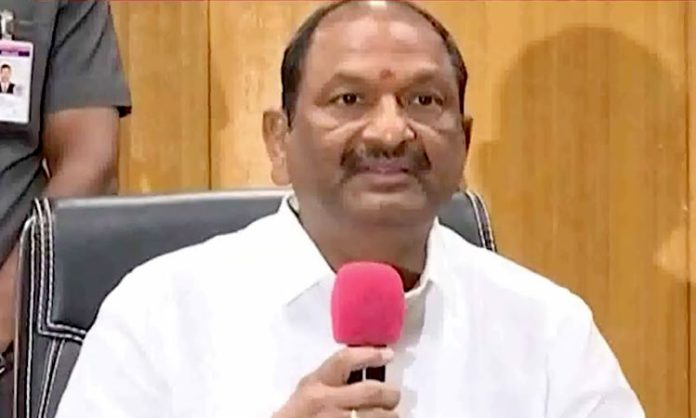 High Court refuses Minister Koppula Eshwar Petition