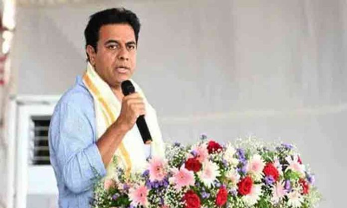 KTR Speech after inauguration of Indira Park-VST Steel Bridge