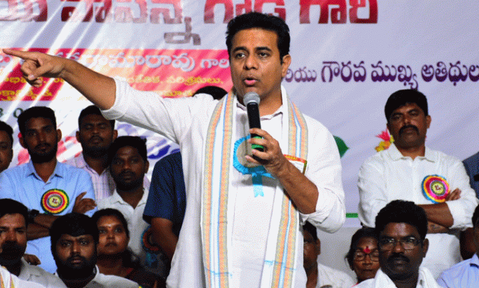 KTR distribute Double Bedroom Houses in Dundigal