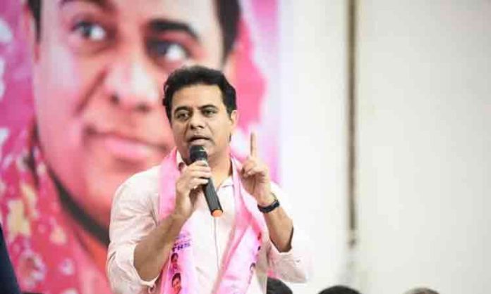 KTR Speech at Chennuru Public Meeting