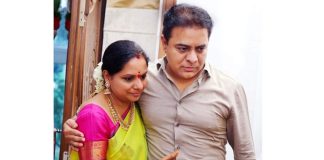 MLC Kavitha raksha bandhan