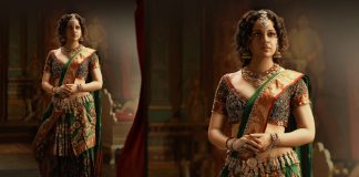 Kangana Ranaut first look as Chandramukhi 2