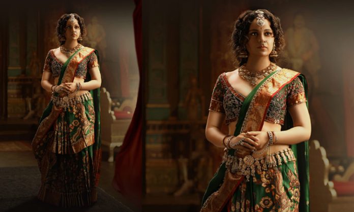 Kangana Ranaut first look as Chandramukhi 2