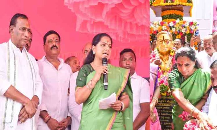 Jayashankar is one of our family members: MLC Kavitha