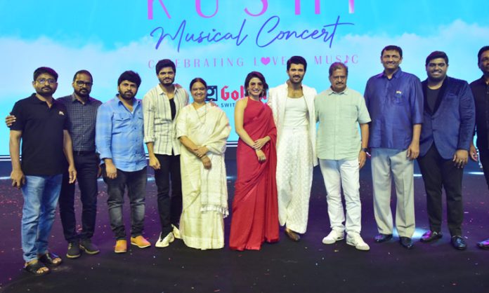 Khushi music concert mesmerized music lovers
