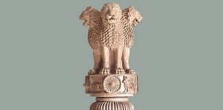 Kin of artist who painted Ashoka Pillar for Constitution