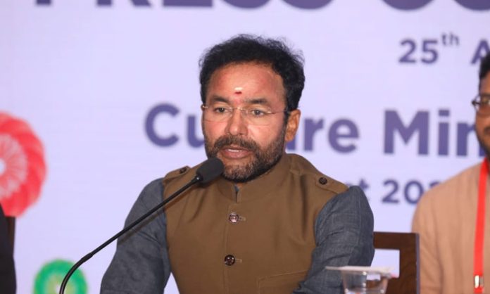 G20 Culture Ministers meeting today: Kishan Reddy