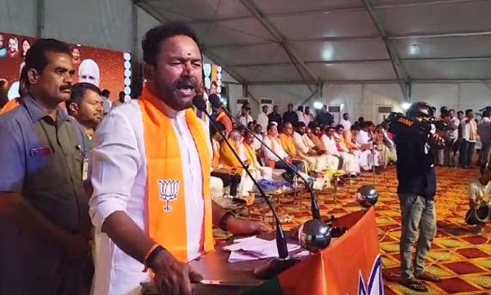 Modi has become a global leader: Kishan Reddy