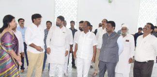 Minister Koppula inspected the arrangements for the inauguration of ...
