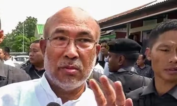 Kuki People Alliance withdraws support from Biren Singh govt