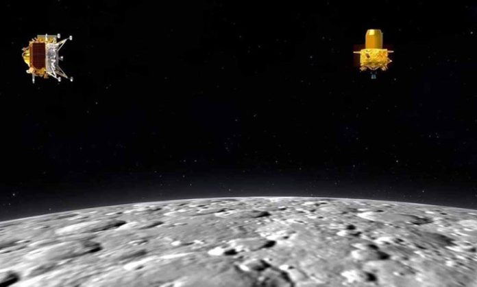 Lander module Vikram separated from Chandrayaan 3