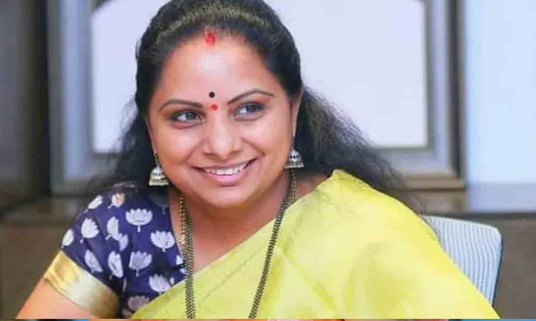 ED officials are moving MLC Kavitha to Delhi