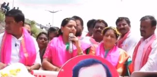 MLC Kavitha comments on BJP and Congress