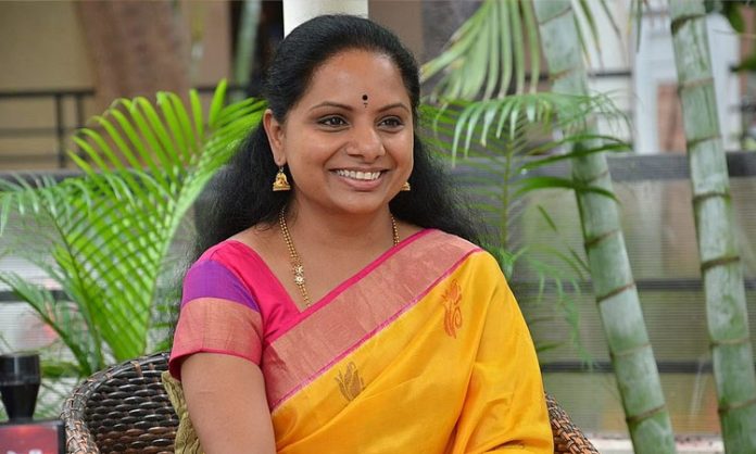 MLC Kavitha invited by Oxford University