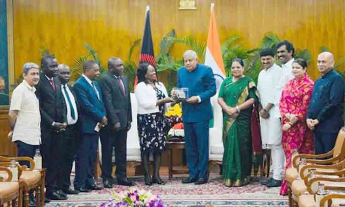 Malawi's first female Speaker felicitation ceremony