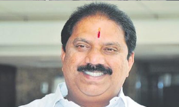 Malladi vishnu comments on CPI Leader Rama Krishna