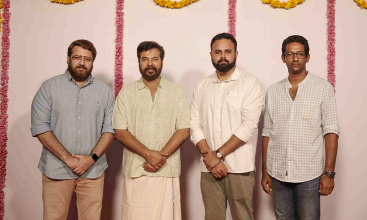 Mammootty's Bheeshma shooting begins