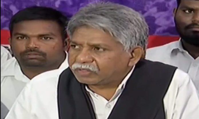 Manda krishna madiga comments on revanth reddy