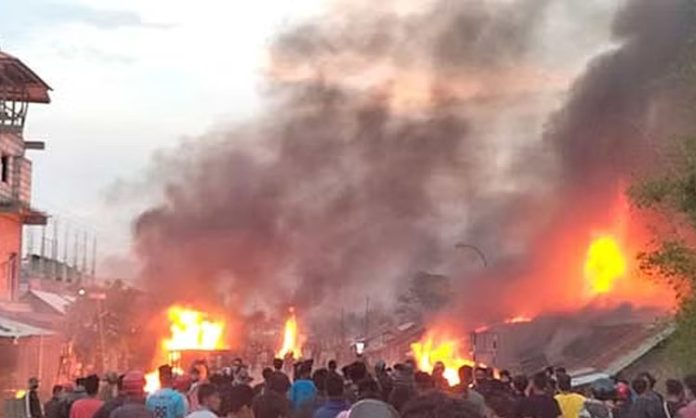 Manipur violence