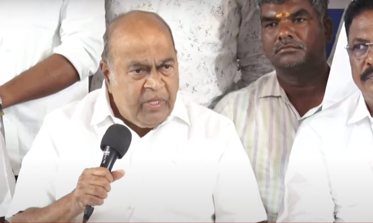 Megha Krishna Reddy is more dangerous than cancer to Telangana