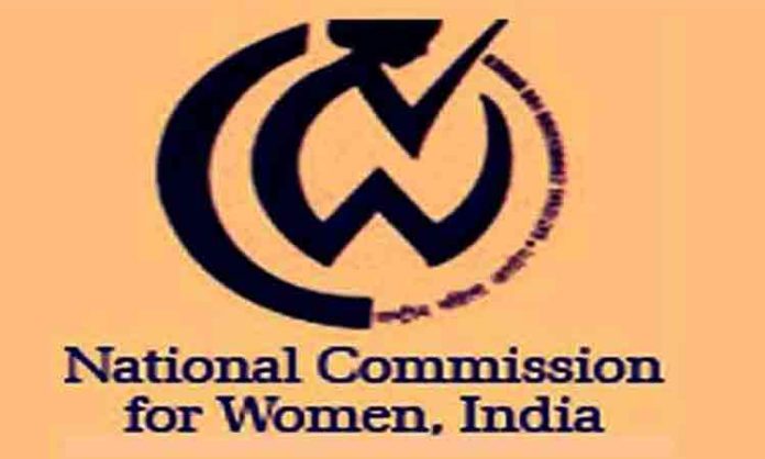 The National Commission for Women responded to the case of rape of a woman