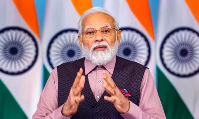 PM Modi unfurls Tiranga on social media DP