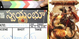 Nikhil Siddhartha Grandly Launches Swayambhu