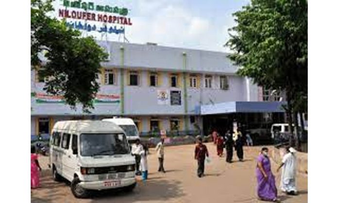 Shravana masam bonals in Niloufer hospital