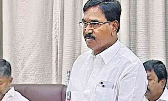 Oil palm cultivation target in 20 lakh acres: Minister Niranjan Reddy