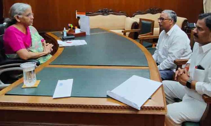 Need to take advantage of central programs : Nirmala Sitharaman