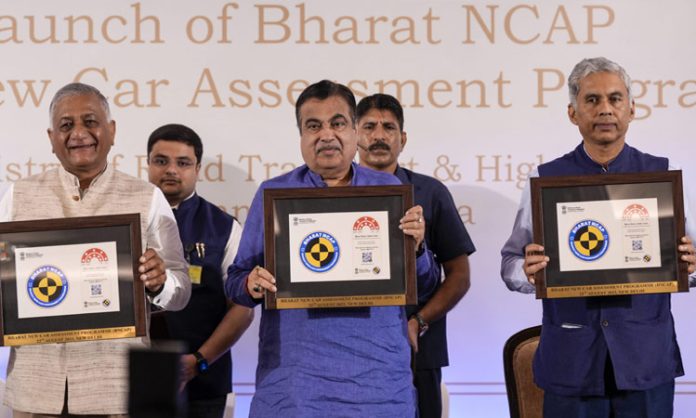 Nitin Gadkari launches Bharat NCAP