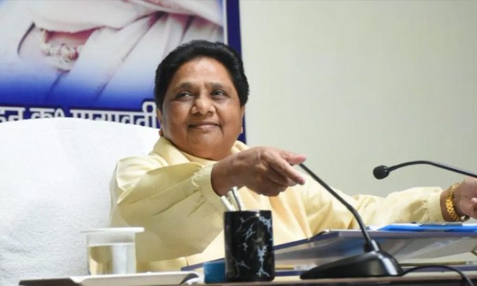 No question of joining hands NDA or INDIA bloc: Mayawati